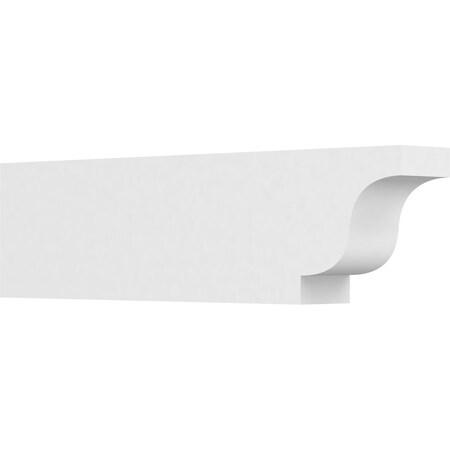 Standard Newport Architectural Grade PVC Rafter Tail, 4W X 8H X 30L